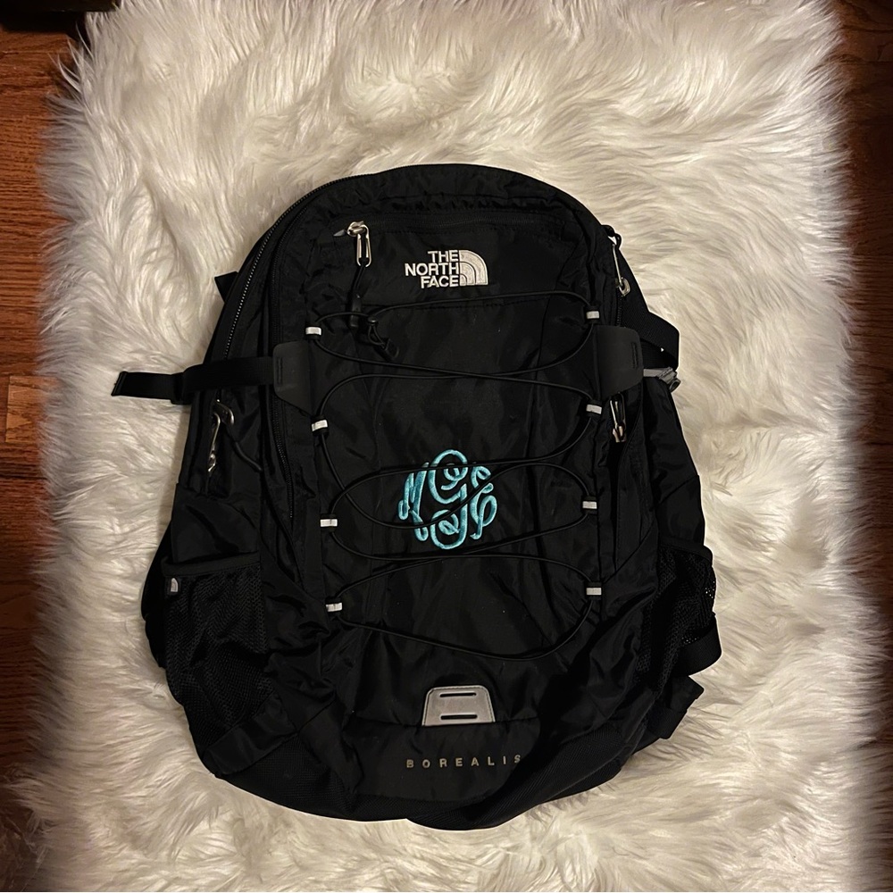 The North Face Borealis Black Backpack